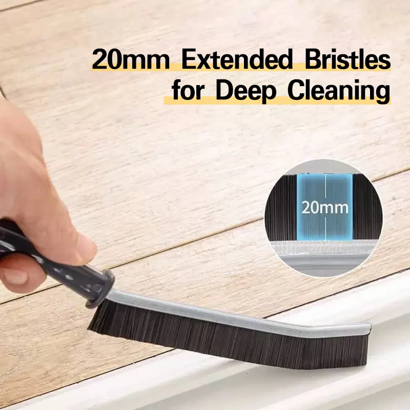 Durable Grout Gap Cleaning Brush Window Tile Gap Brush Toilet Cleaning Brush Crevice Cleaner Brush Kitchen Bathroom Cleaning