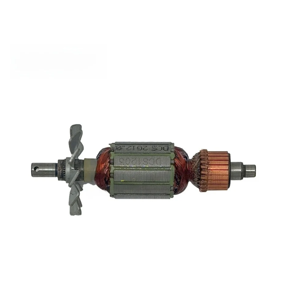Copper For Rotor Replacement For 906 Electric Grinder 03391 With 102.5mm Shaft Distance And 51mm Fan Motor Part Accessorie