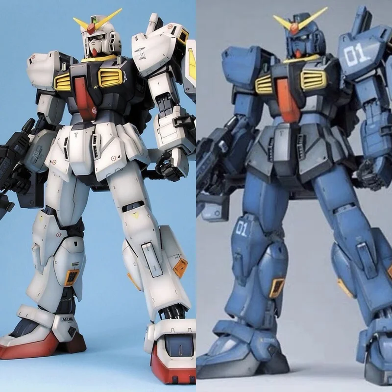 

Новая высококачественная черно-белая модель кролика Gaogao, комплект сборной версии, цветная коробка Pg 1/60 Mk-ii Rx-178 Titans Mk2, экшн-фигурки