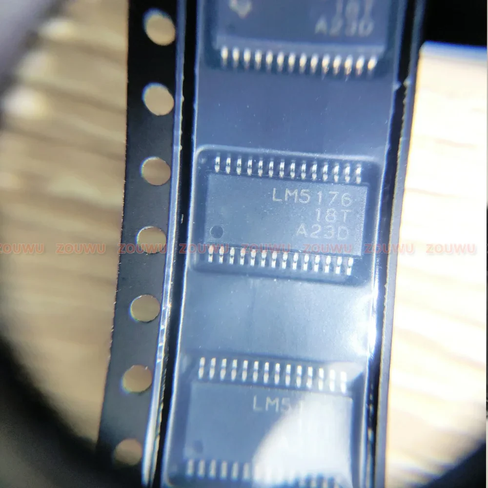 

10PCS~50PCS/LOT LM5176PWPR LM5176PWPT LM5176 SOP28 100% original authentic