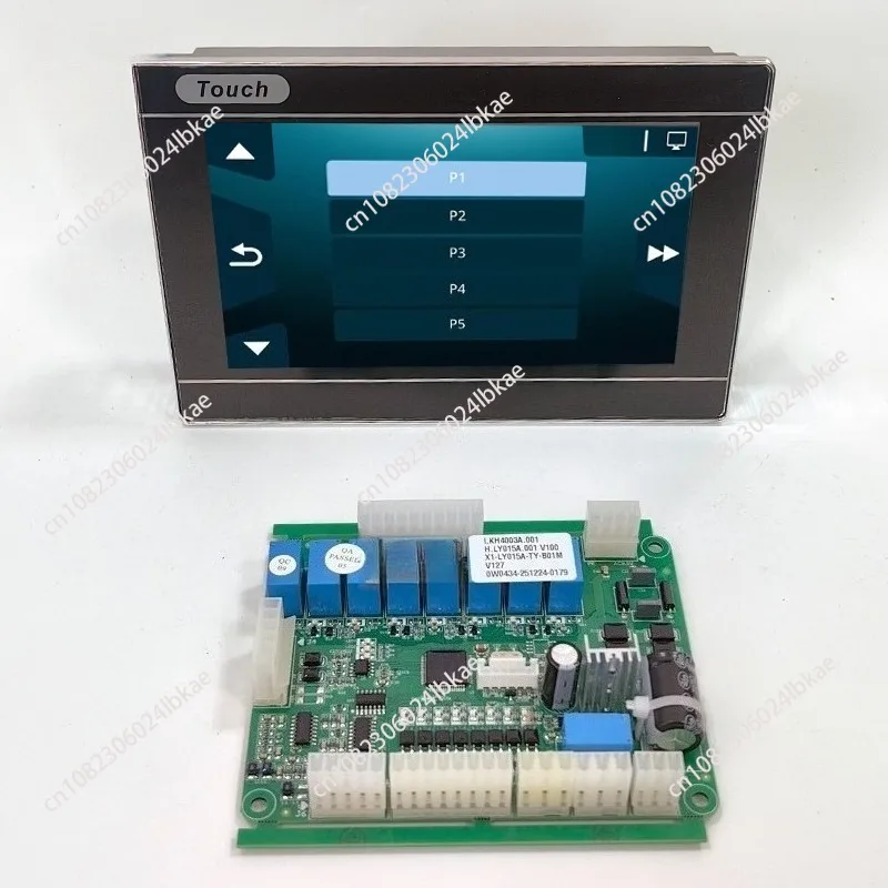 

Kh4003a dryer control board kh4003c with humidity sensor for industrial, commercial, and hotel laundry dryers pcb