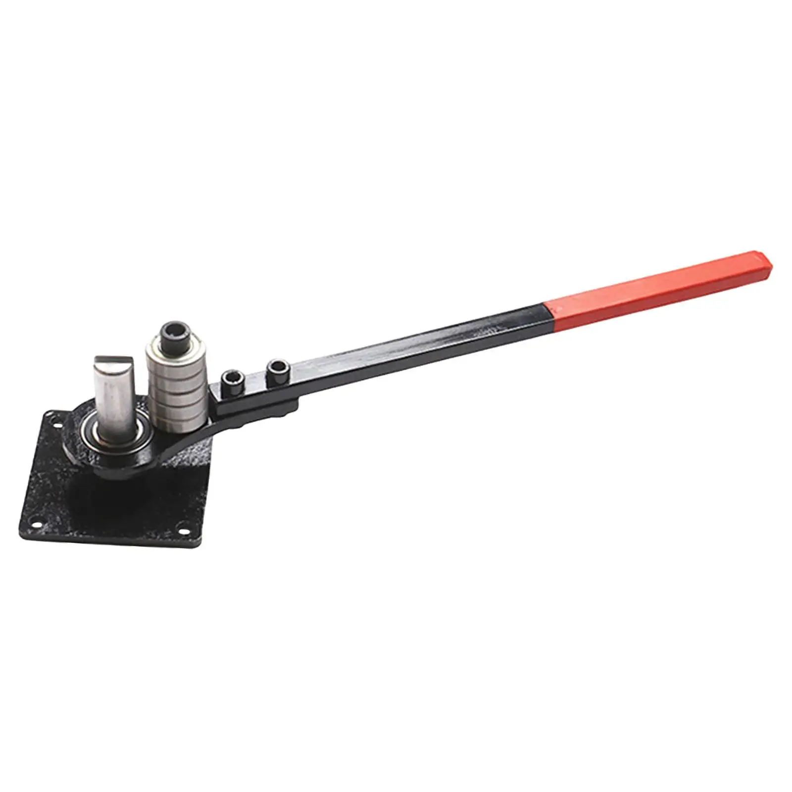 آلة ثني الأسلاك اليدوية، جهاز قوي قابل للطي لإصلاح الصلب