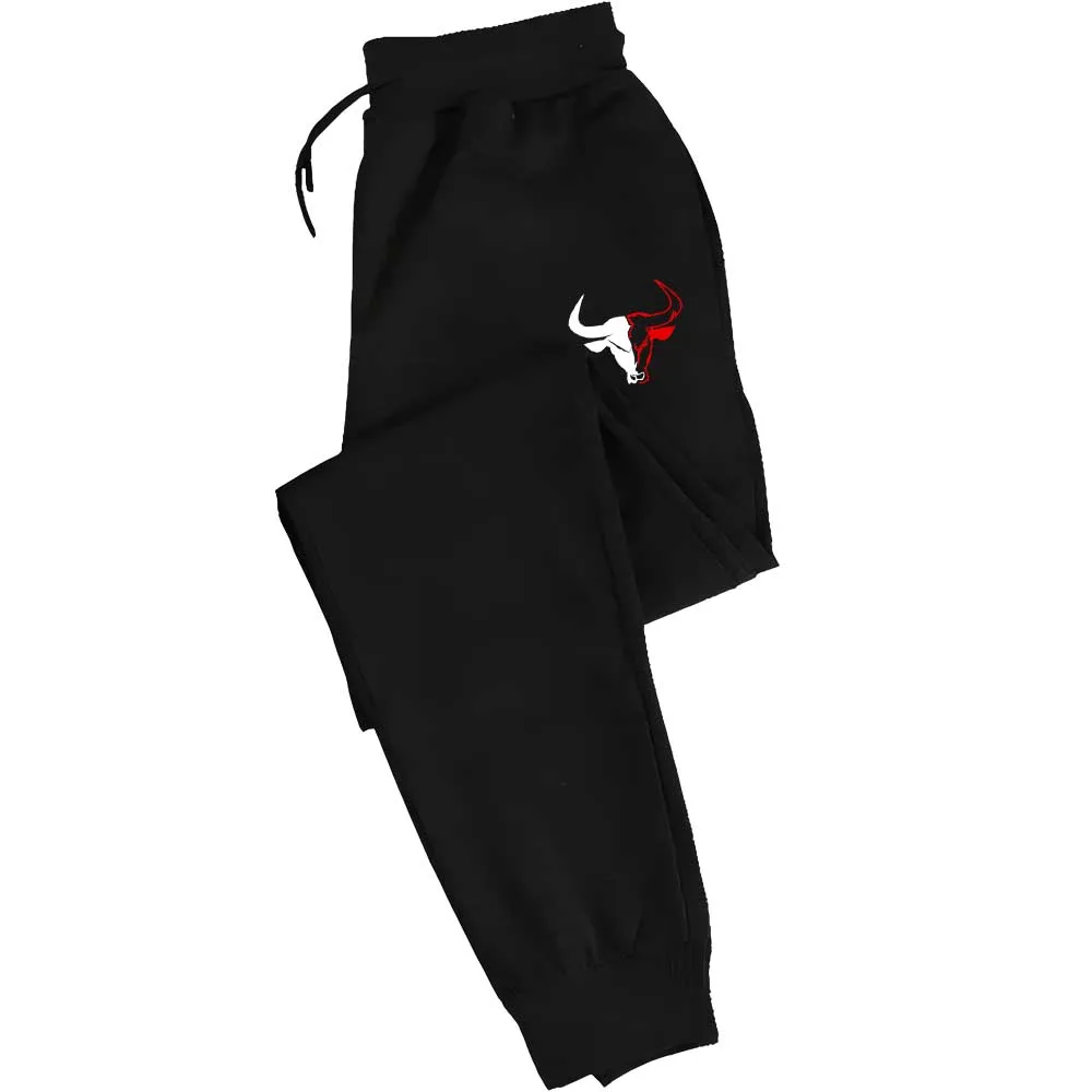 Men's casual jogging pants, regular fit and comfortable sweatpants, fitness pants, casual pants, jogging pants with pockets