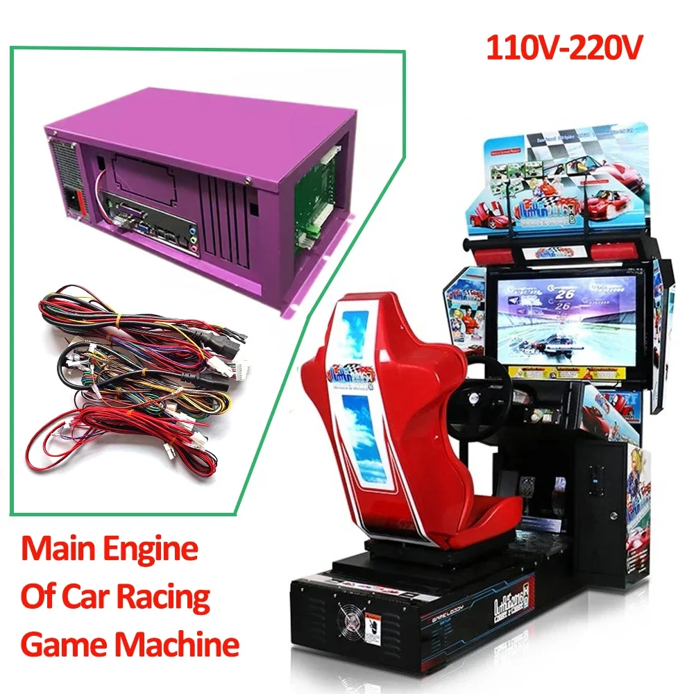 

main board of outrun Coin Operated Video Arcade Machine Driving Simulator Car Racing Games arcade