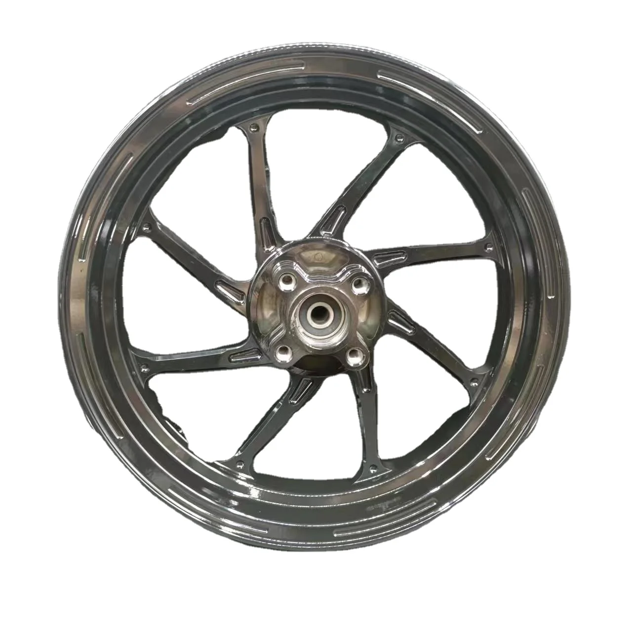 Twpo Lead125 Литые мотоциклетные колеса из алюминиевого сплава с ЧПУ, переднее колесо 12 дюймов, заднее колесо 10 дюймов