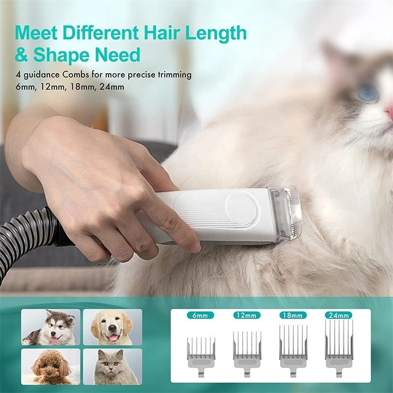 Neakasa 9000PA Cordless Handheld Vacuum Cleaner for Car Home Pet Hairs Rechargeable Portable Pet Grooming Tools
