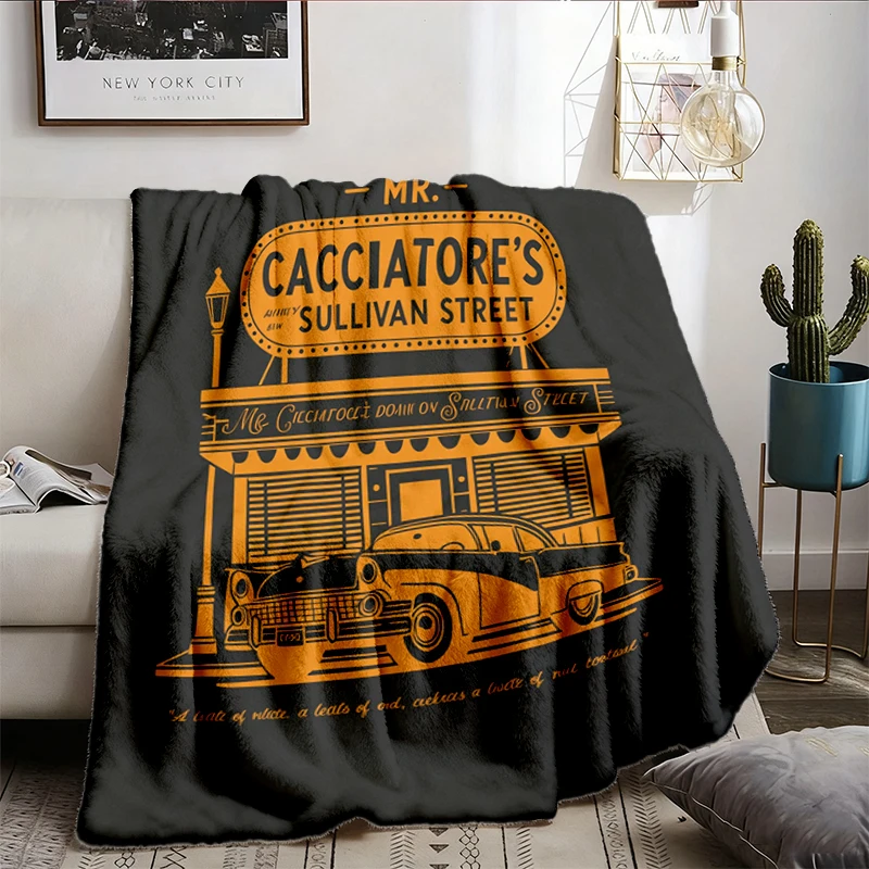 Mr. Cacciatore's on Sullivan Street, Billy Joel Soft Blanket, Subtle Merch, Movin' Out, Billy Joel Merch, Long Island Co