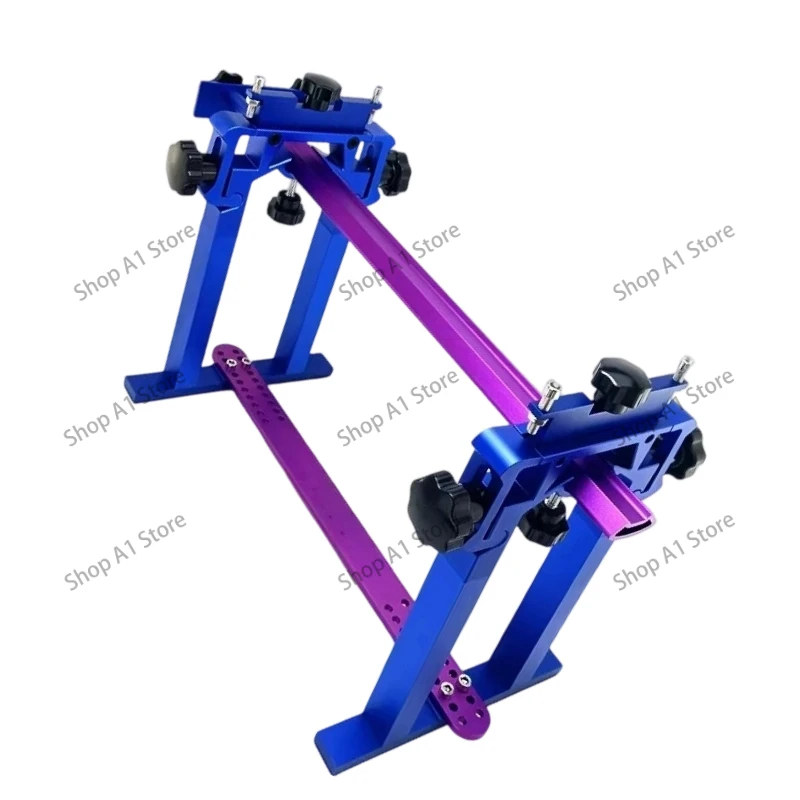 Skating blade sharpener, roller, skating shoes, double-sided grinding stone, aluminum alloy material