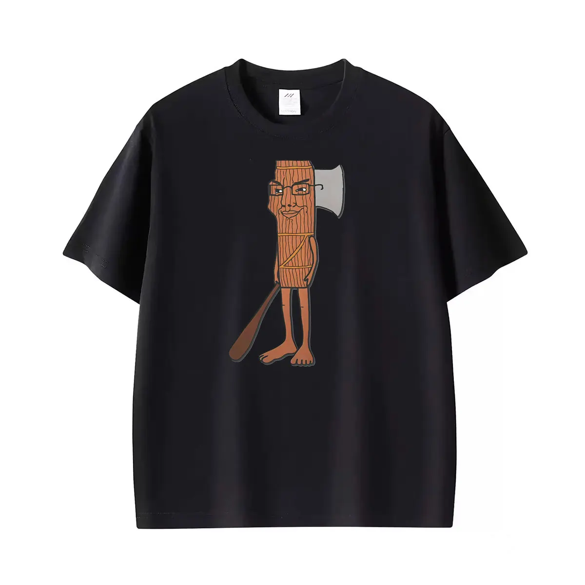 Funny Chud Triple Meme Tung Tung Sahur Brainrot T-shirts Men Women Classic Oversized T Shirts Hot Sale  T Shirt Streetwear