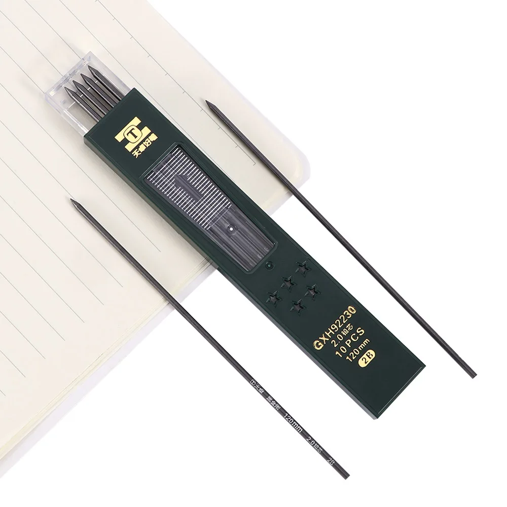 

Pen Compasses Automatic 2.0mm Pencils Writing for School Supplies Mechanical Pencil Refill HB/2B Lead Student Stationery