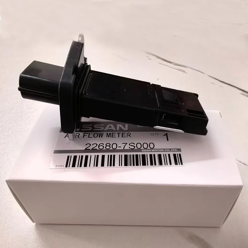 جودة عالية 22680-7S000 226807S00A MAF حسّاس كتلة تدفق الهواء متر 13800-66J00 لسوكوكي Grand1380066J00 MAF0031 الأصلي نيسا