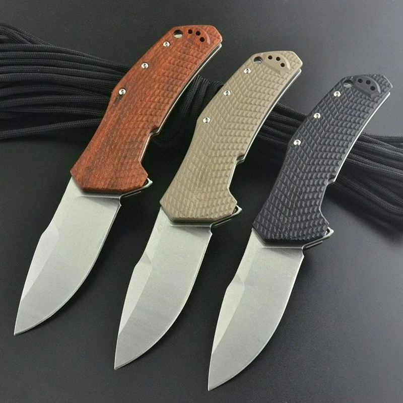 

ZT0308 Pocket folding knife CPM20CV blade edc multitool knives utility kitchen cutting outdoor selbstverteidigung tactical knife