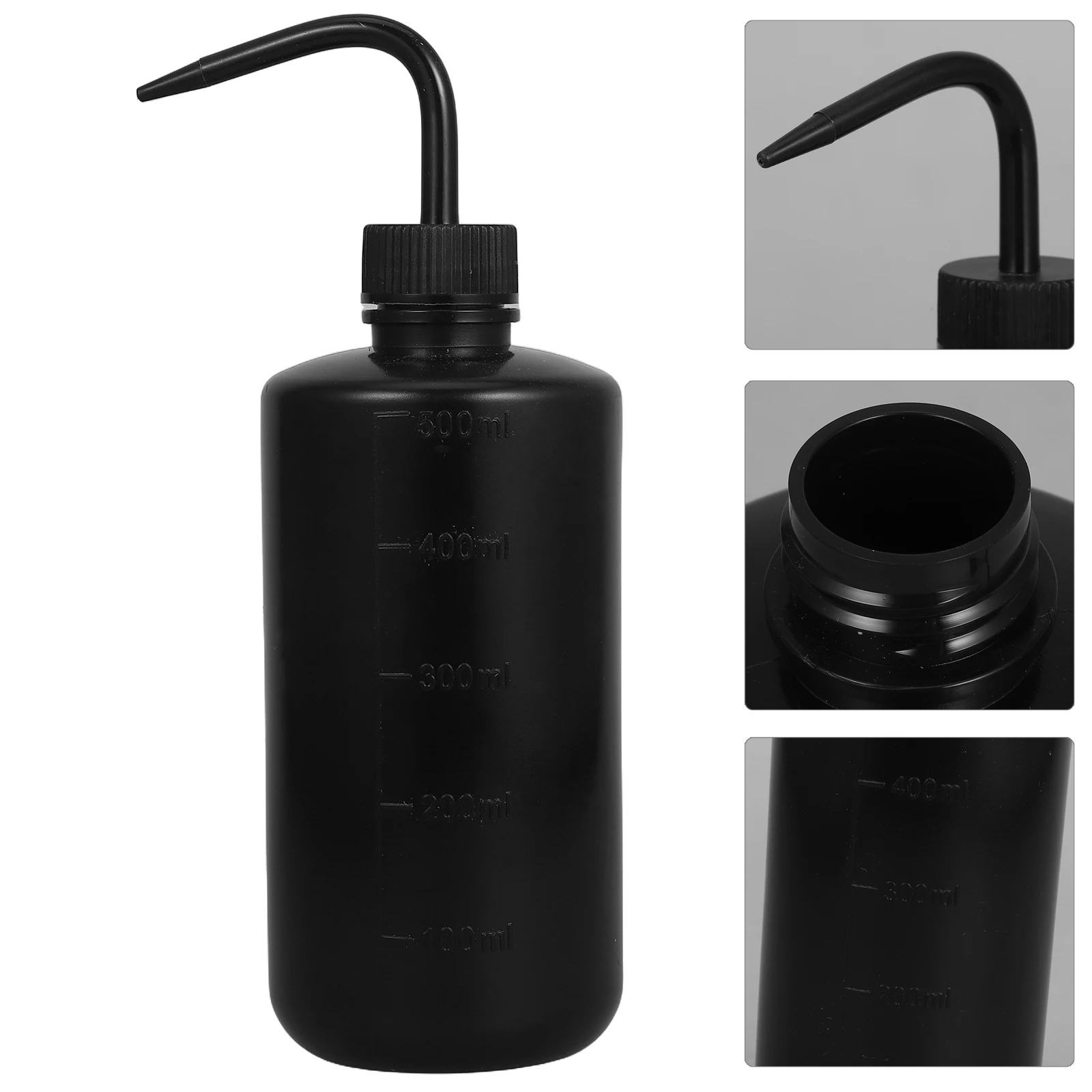 

2PCS Efficient Curved Mouth Squeeze Washing Bottle For Watering Succulents Perfect For Cleaning Vases Fish Tanks And Plant Care