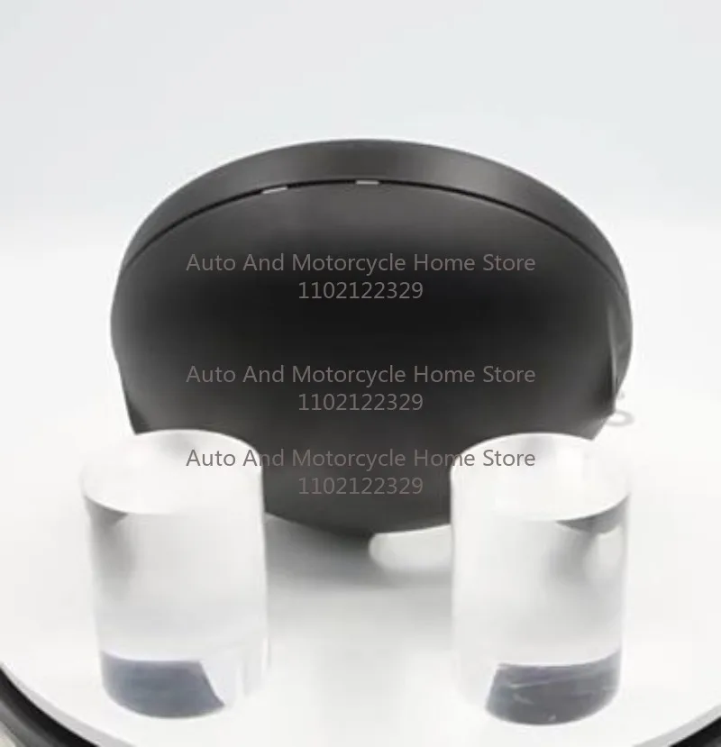 Abie-Motorcycle 7 Inch LED Headlight Mounting Housing Bracket For Headlight Head Light Lamp Housing Cover Bucket Lighthouse