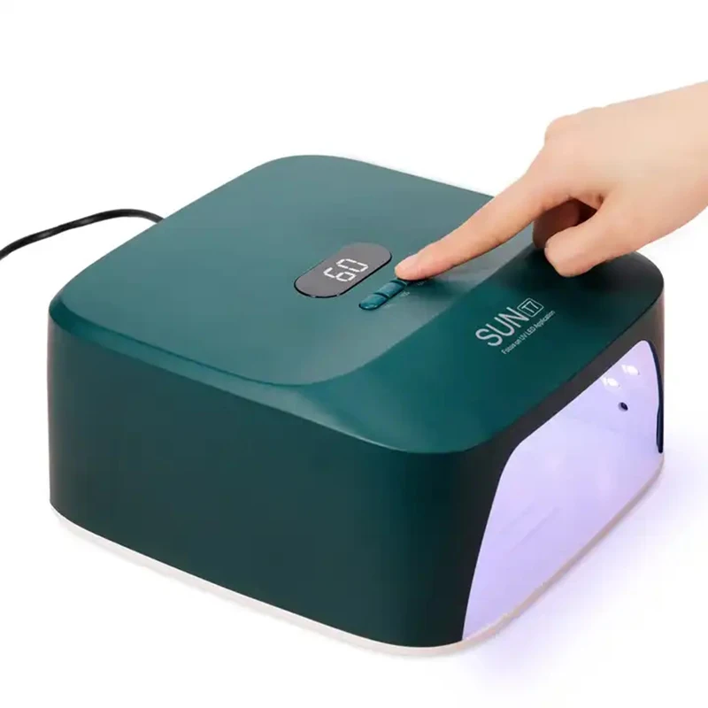 Lampada per unghie professionale a Led Uv asciugatrice per smalto Gel lampada a Led Uv 48w macchina per Manicure per tutti gli smalti Gel asciugatura rapida spedizione gratuita