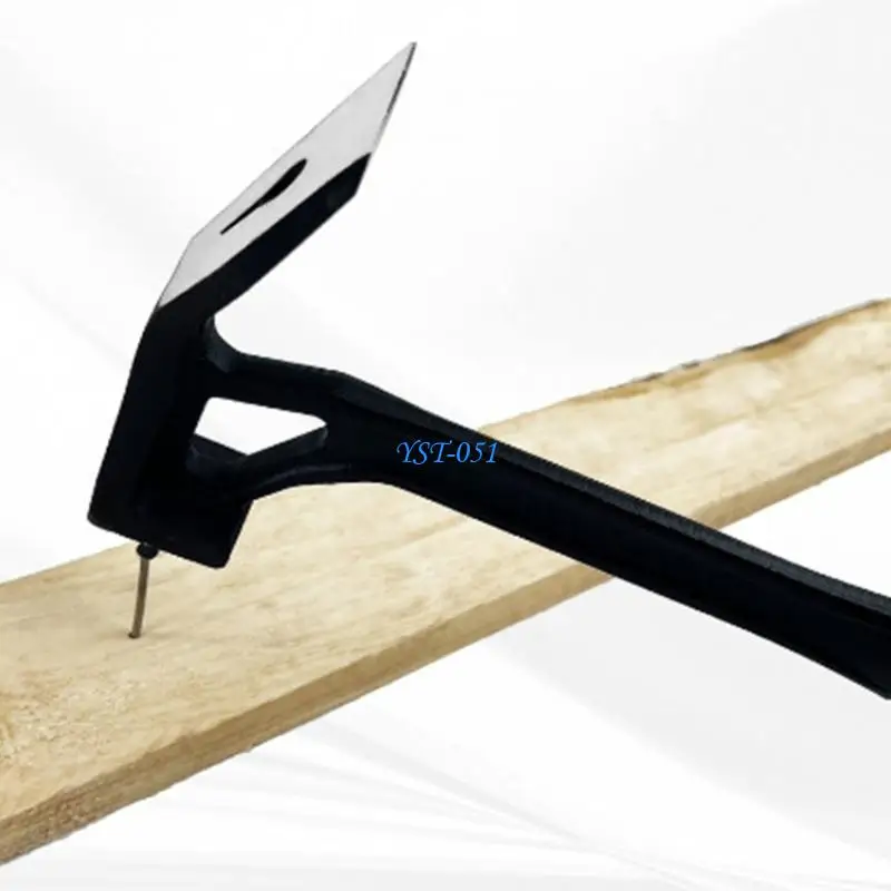 

E15A Carbon Steel Hammer with Antislip Handle Multifunctional Woodworking Claw