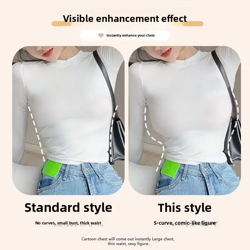 Tagkita Sexy Pure Color Full Cup Bra Vest Style Women's Underwear with Removable Chest Pad for Inner And Outer KUCLUT