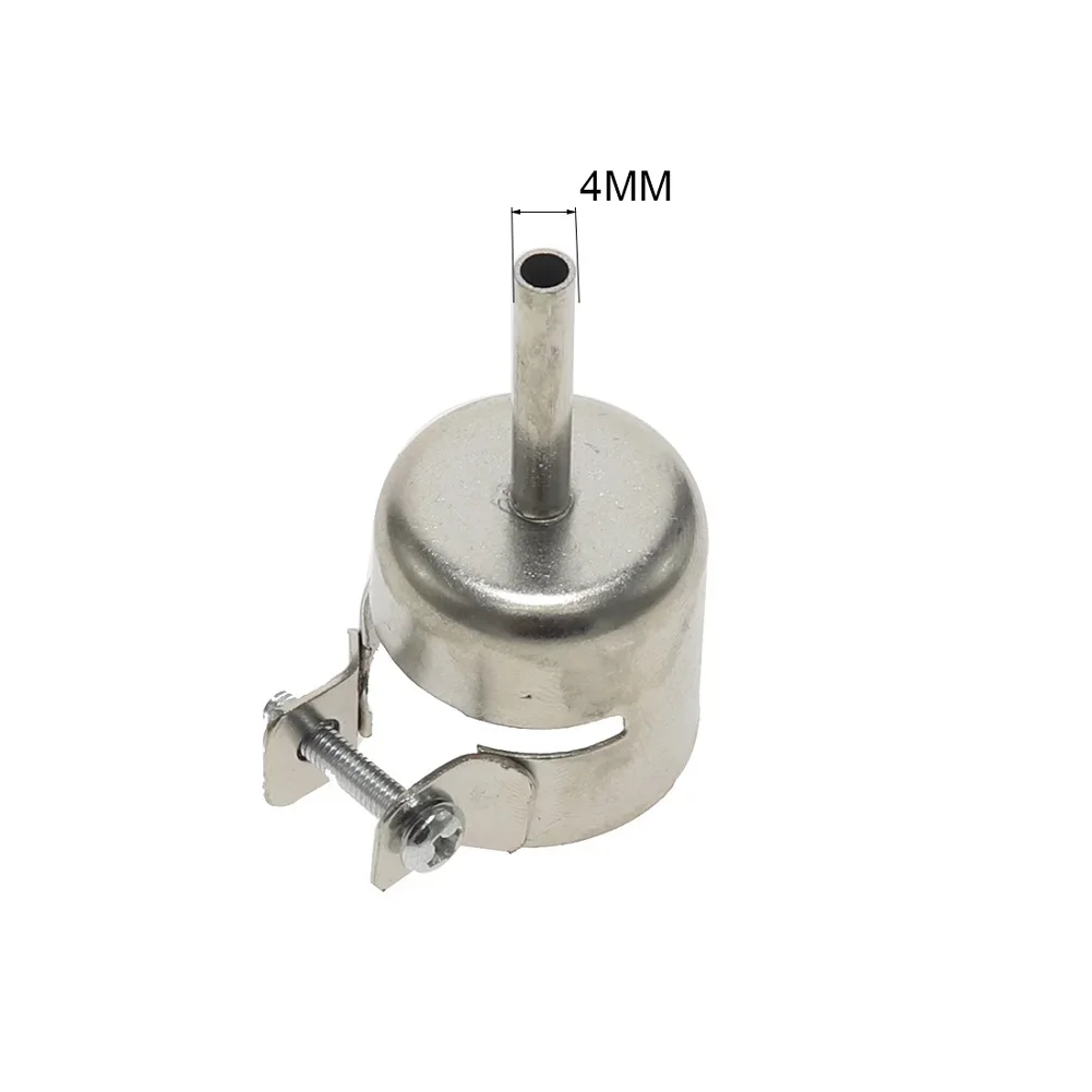 High Quality Welding Nozzle Hot Air Nozzle 1pc 3-12mm High Quality Silver Stainless Steel For 850 And 852D Series