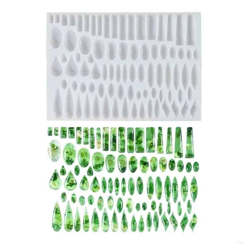 

R3MC Flexible Silicone Pendant Mold For Jewelry Designs And DIY Crafts, High For Easy Resin Curing Observation