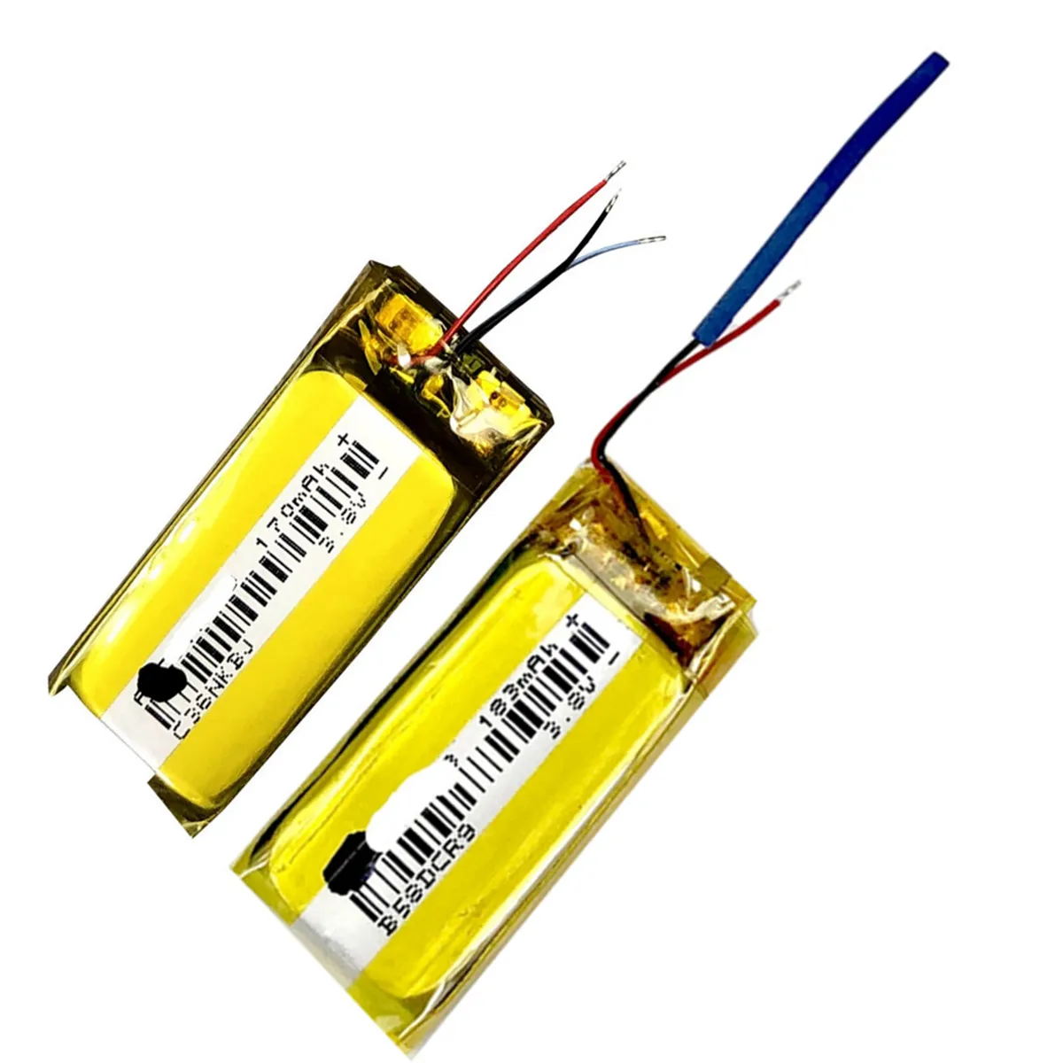 2PCS Headset Battery for Shokz Aeropex AS500 AS600 AS650 AS660 AS661 OpenMove S661 AS680, Openswim Pro S710 Bluetooth Headphones
