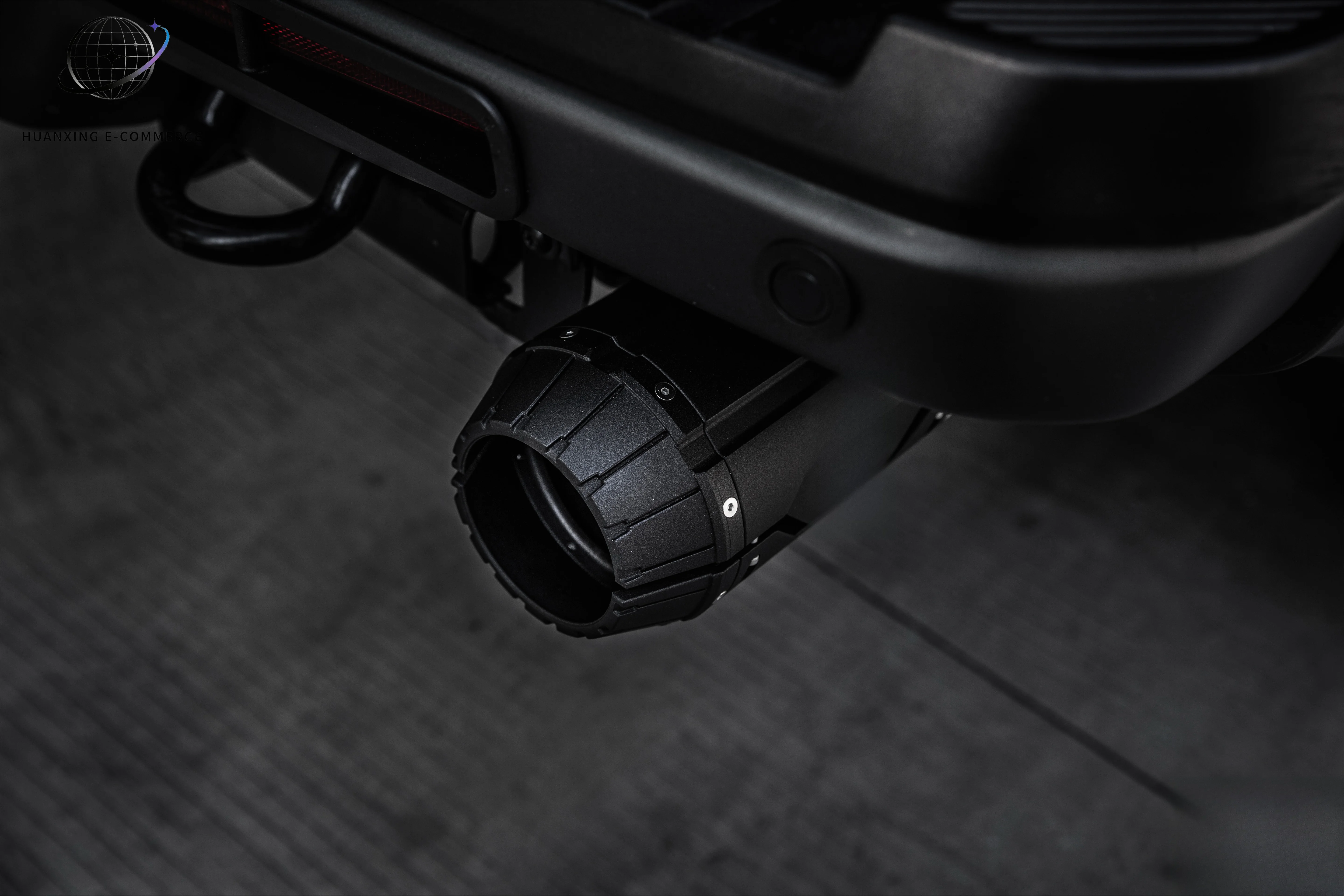 Eois 2017-2020 raptor Accessories CNC Process Aluminum Alloy Tail Pipes Exhaust Pipes for FORD F150 customized