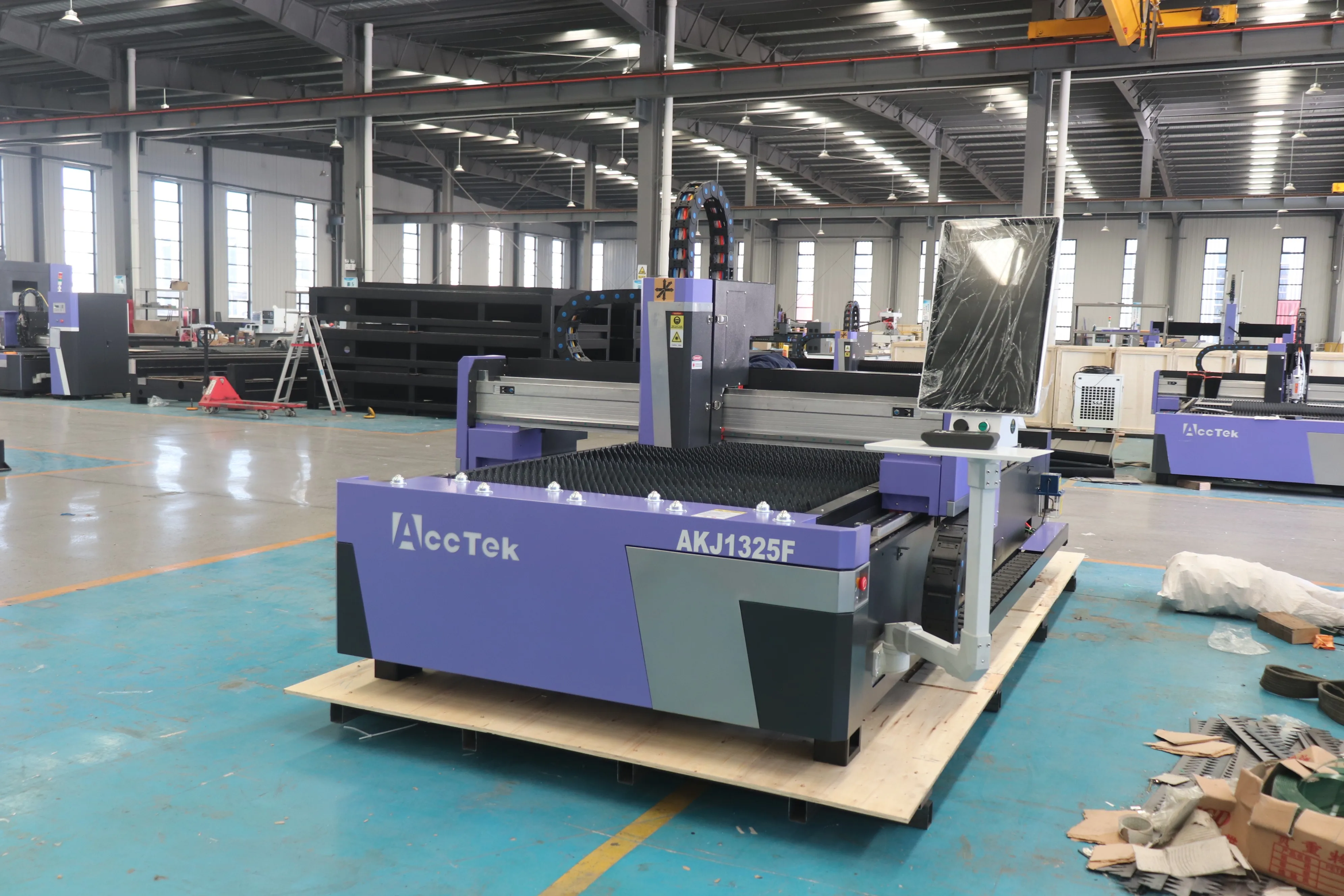 1300*2500MM Laser Steel Metal Sheet Fiber Laser cutter machine 1500w 2kw 3kw 6kw