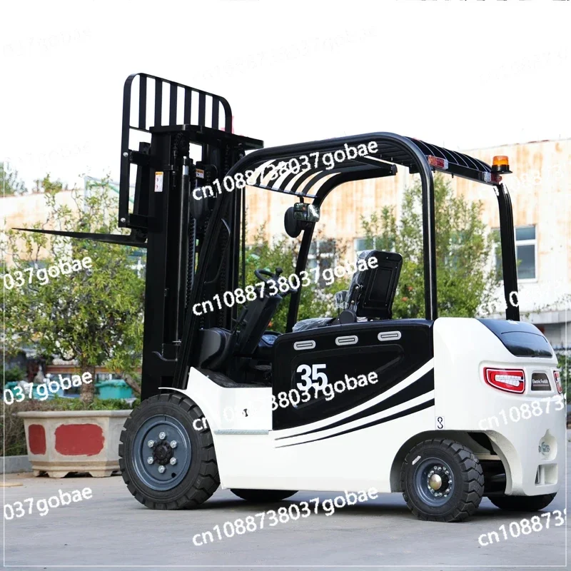 Forklift 2 Ton 2.5  Factory Price 3  4 Wheel Small Warehouse Forklift Cheap Electric Forklift 4