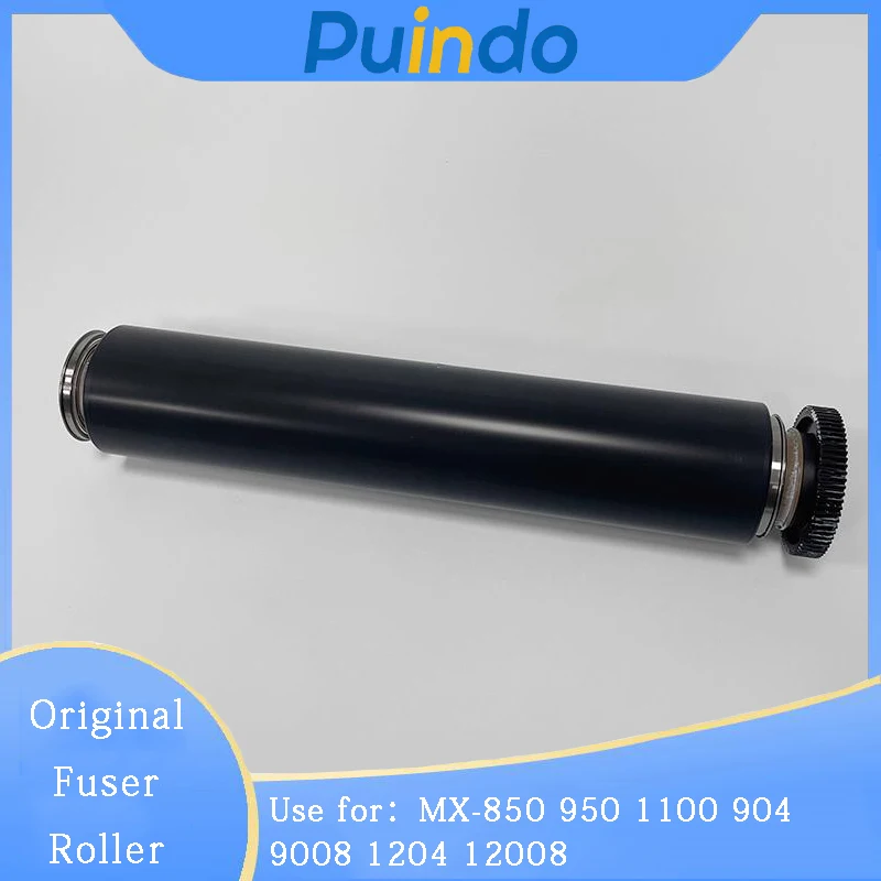 Original New Fuser Roller for Sharp MX-850 950 1100 904 9008 1204 12008 Fusing Roller