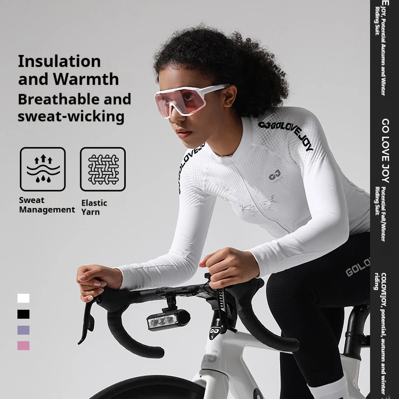 

Long Sleeve Cycling Jersey New High-end Top Spring Summer Road Bicycle Cycling Gear Sun Protection UV Protection for Men Women