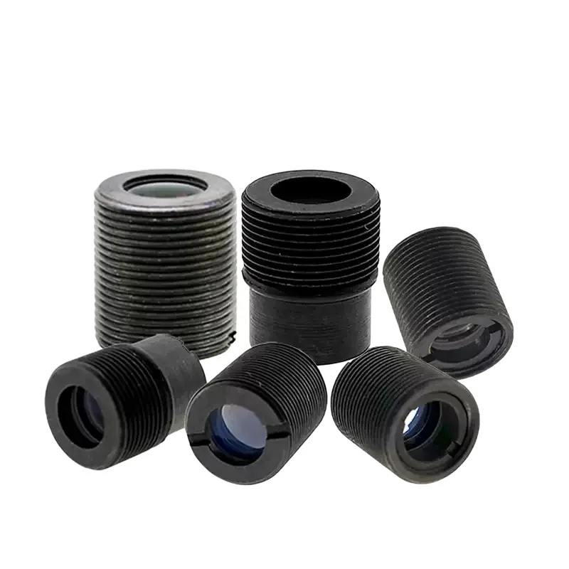 Aspheric Glass Laser Collimating Focusing Lens M9 Thread Optical Lens with Housing For Laser Diode Collimation Focus