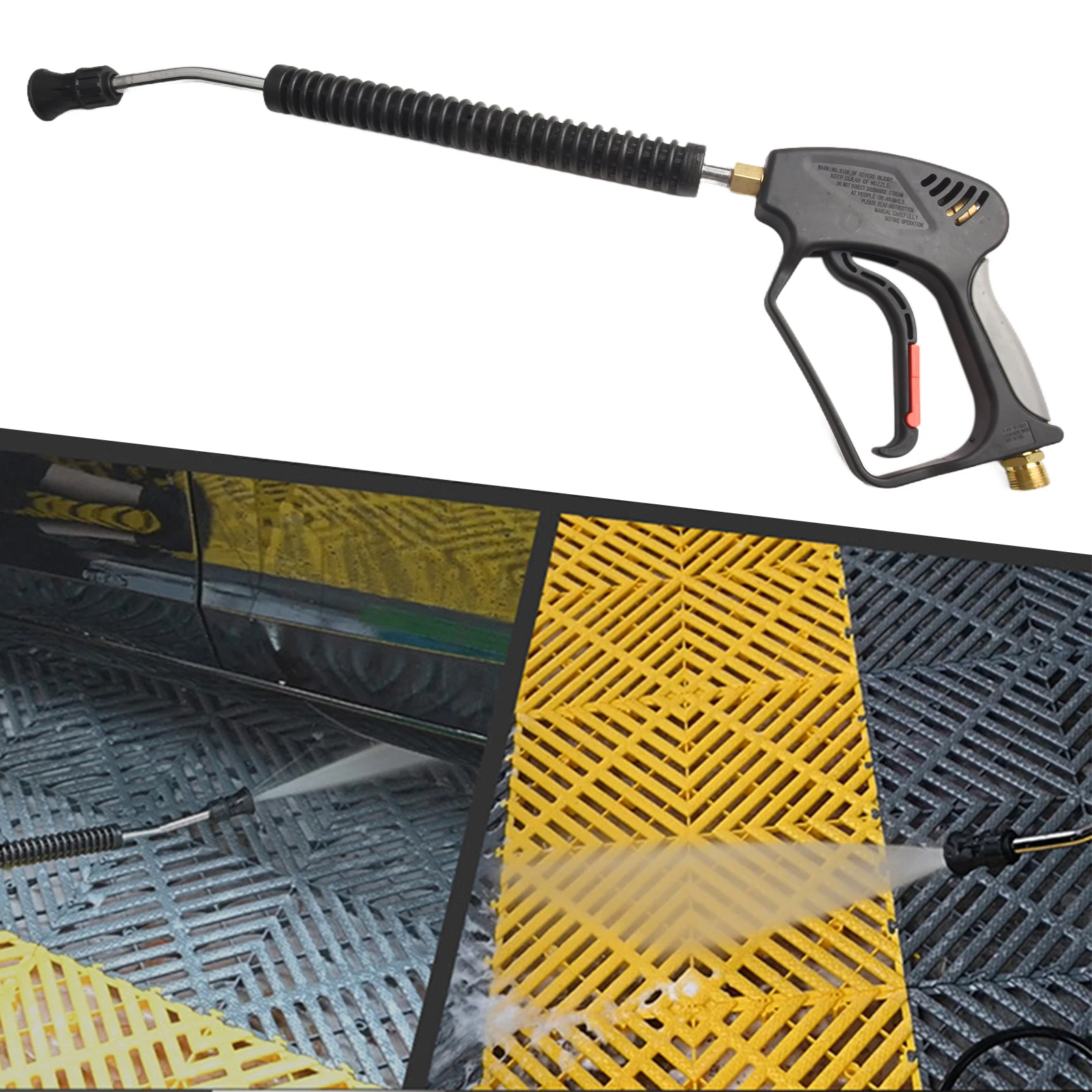 

Copper Cleaning Nozzle High Pressure Cleaning Machine Consistent Performance High Pressure Capabilities Powerful Water Pressure