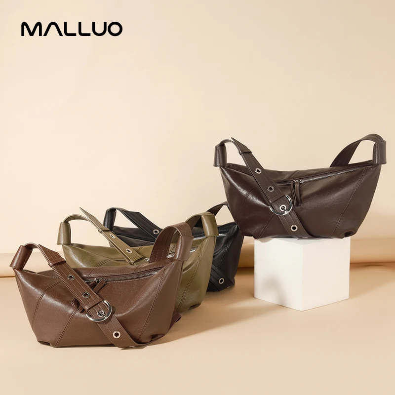 

Women's Cow Real Leather Handbags Ladies Luxury Design Fashion Shoulder Bag Female Retro Soft Cowhide Crossbody Bags for Girls