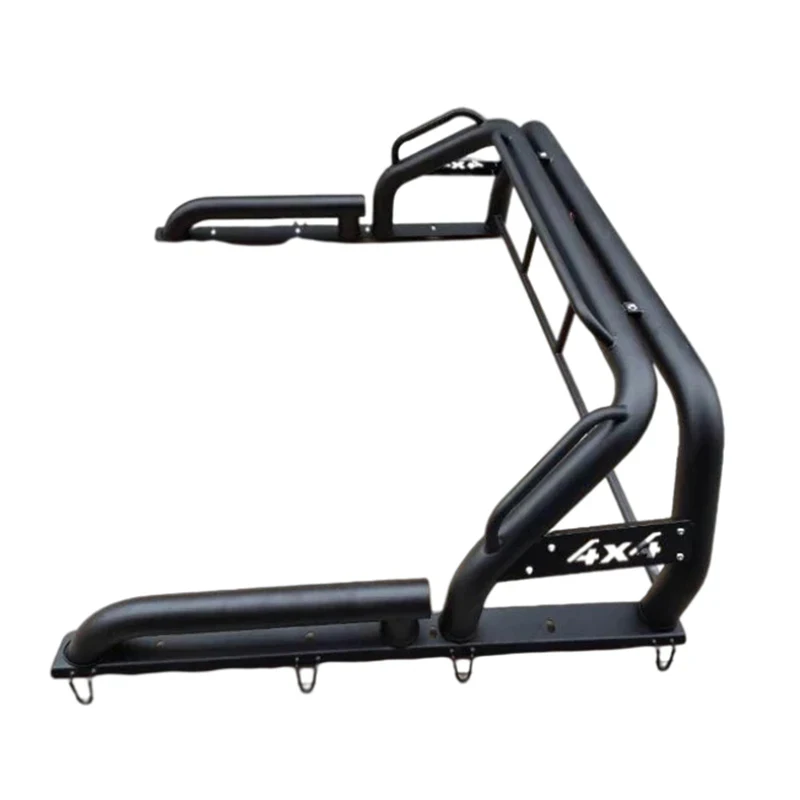Cannon Steel Universal Thickened Double Gantry Anti-Roll Frame Wear-Resnt And Scratch-Resnt Pickup Trucks
