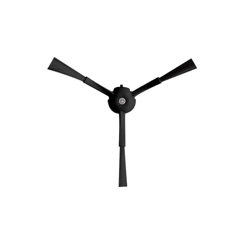 ABBK For TP-Link Tapo RV30 Max Plus RV20 Max Plus Spare Parts, 12x Side Brush 12x HEPA Filter 12x Mop Cloth Accessories