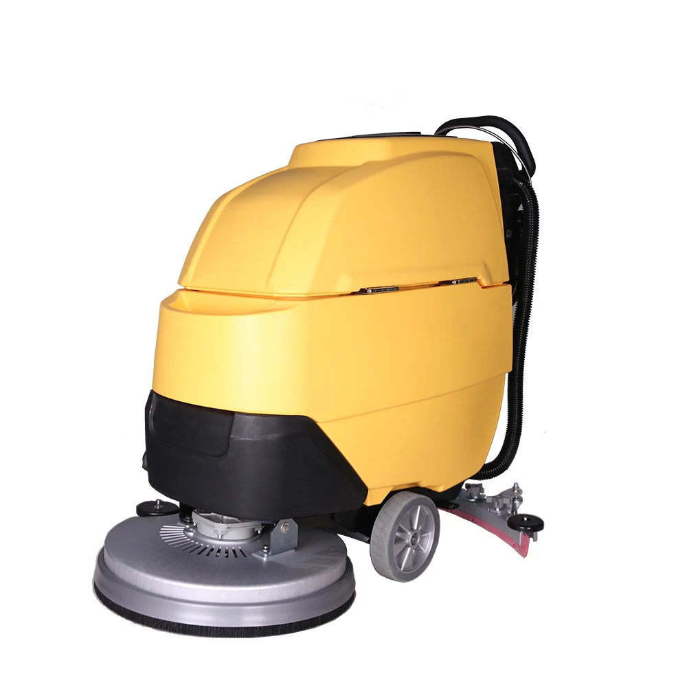 

Magwell D510S Professional Industrial Electric Walk Behind Floor Scrubber Machine for Warehouse