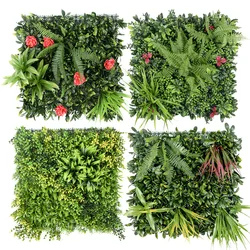UV resistant artificial plants for indoor and outdoor use, everlasting green wall plastic lawn, home decoration, garden, wedding