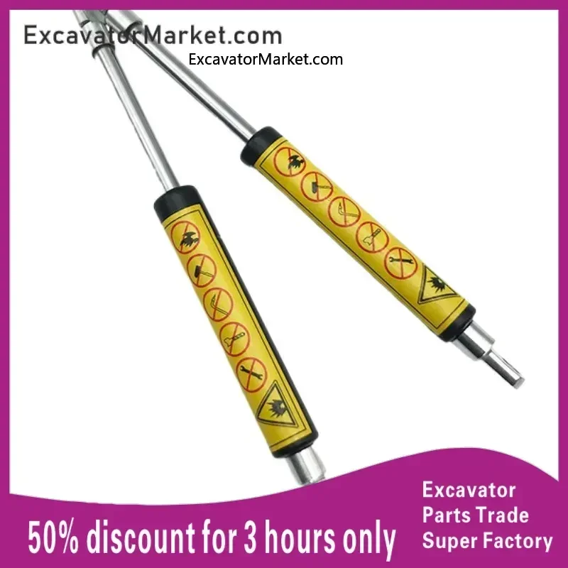 

Excavator Spare For Caterpillar 305 306 Komatsu 40 Yanmar Joystick gas spring pilot lock handle support rod Excavator Parts