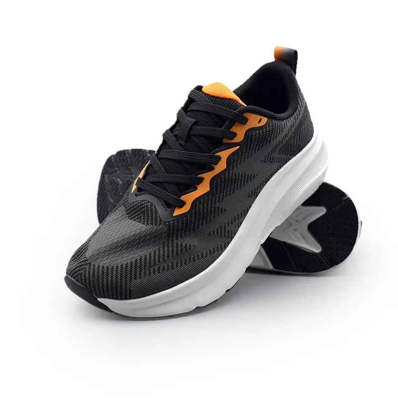 Wide Fit Sneakers Men Running Shoes Mens Breathable Air Mesh Sport Footwear Comfortable Non Slip Mens Jogging Shoes