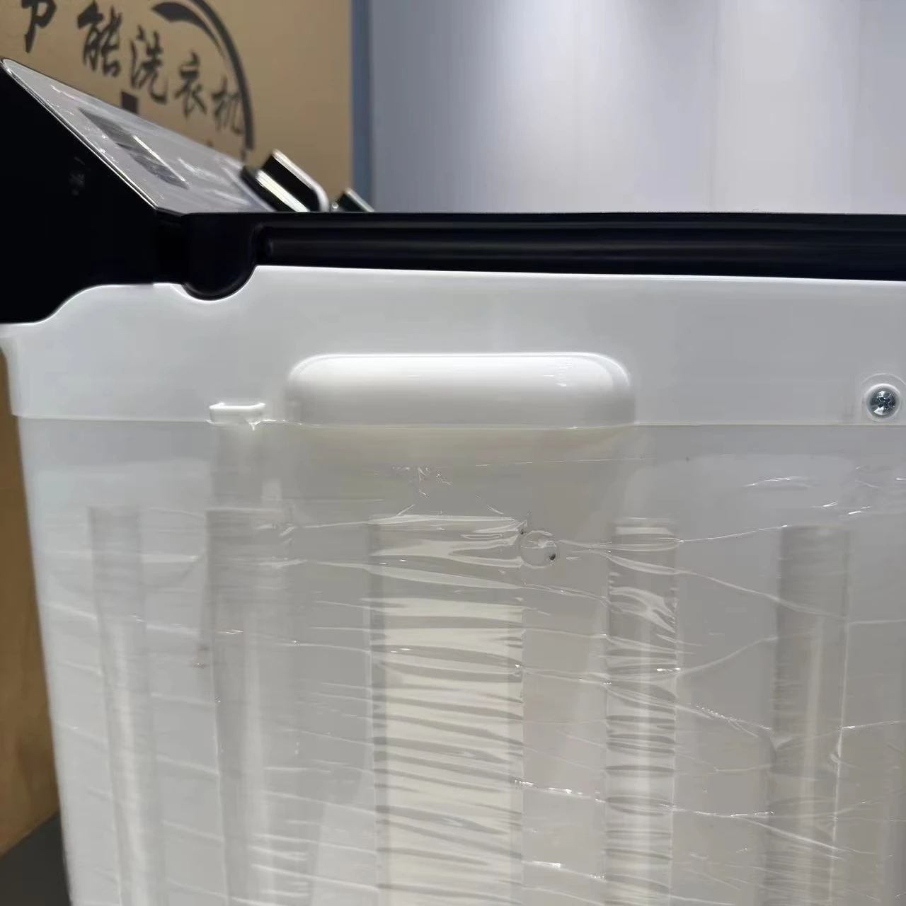 Dryer Double Barrel Double Cylinder High Efficiency and Energy Saving 15KG Semi-automatic Electric All-in-one Machine