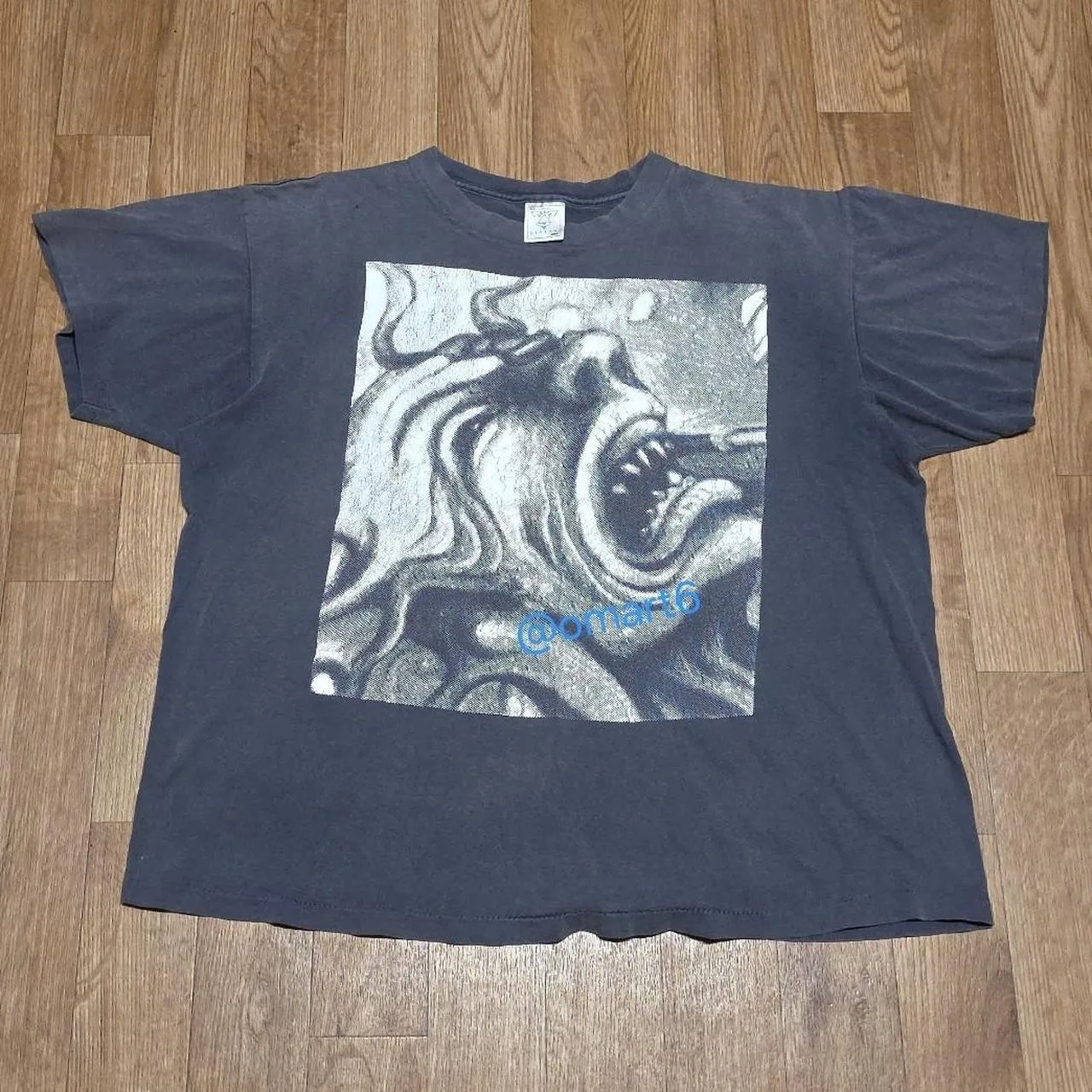 Vintage 1990 Skinny Puppy Too Dark Park Live tour T-shirt Size XL