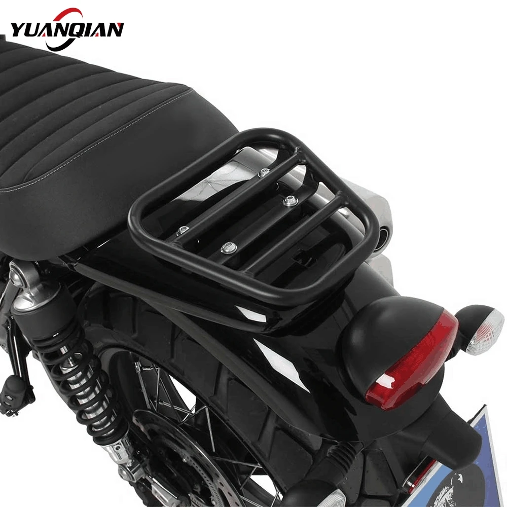 FOR STREET SCRAMBLER 900 2017-2021-2022-2023-2024 Rear Luggage Rack Top Case Strong Support Tail Storage Cargo Carrier Bracket