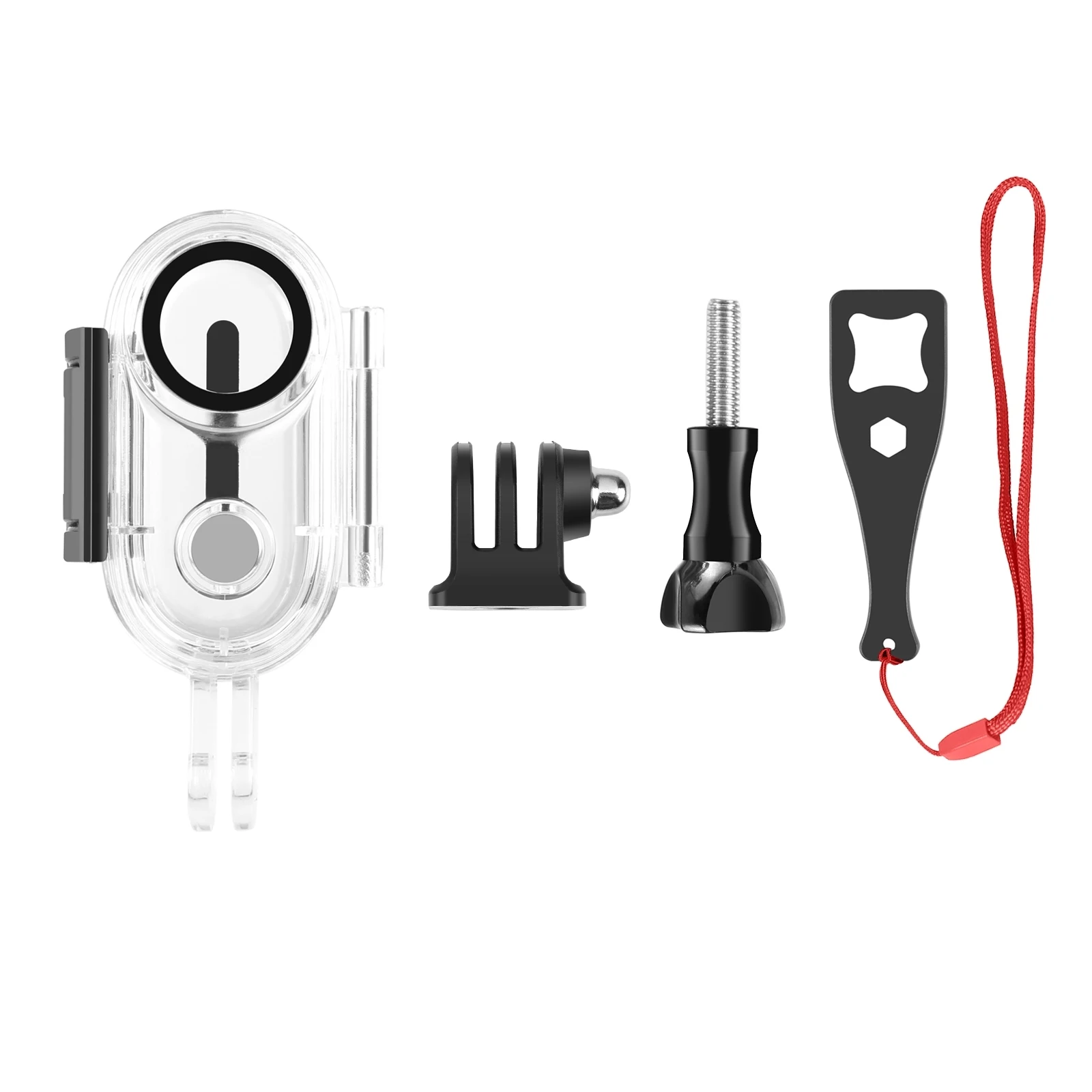 Водонепроницаемый корпус PULUZ для подводной съемки на глубине 40 м для Insta360 GO 3