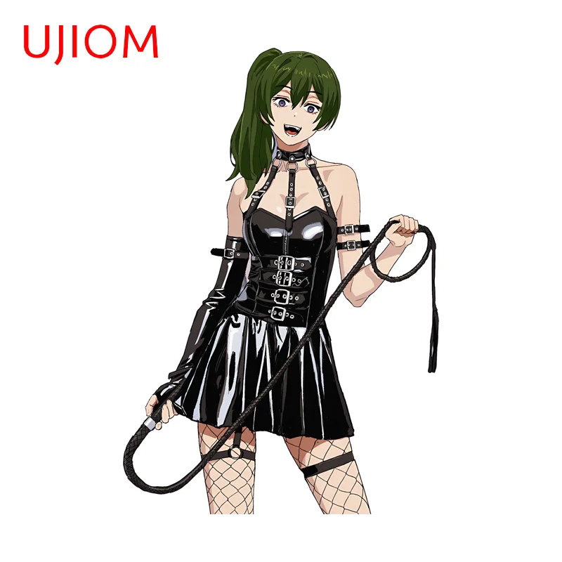 UJIOM Ubel Seductive Girl Wall Sticker Fashionable Hentai Figure Popular Waterproof Vinyl Decal Storage Flask Adhesive Wallpaper