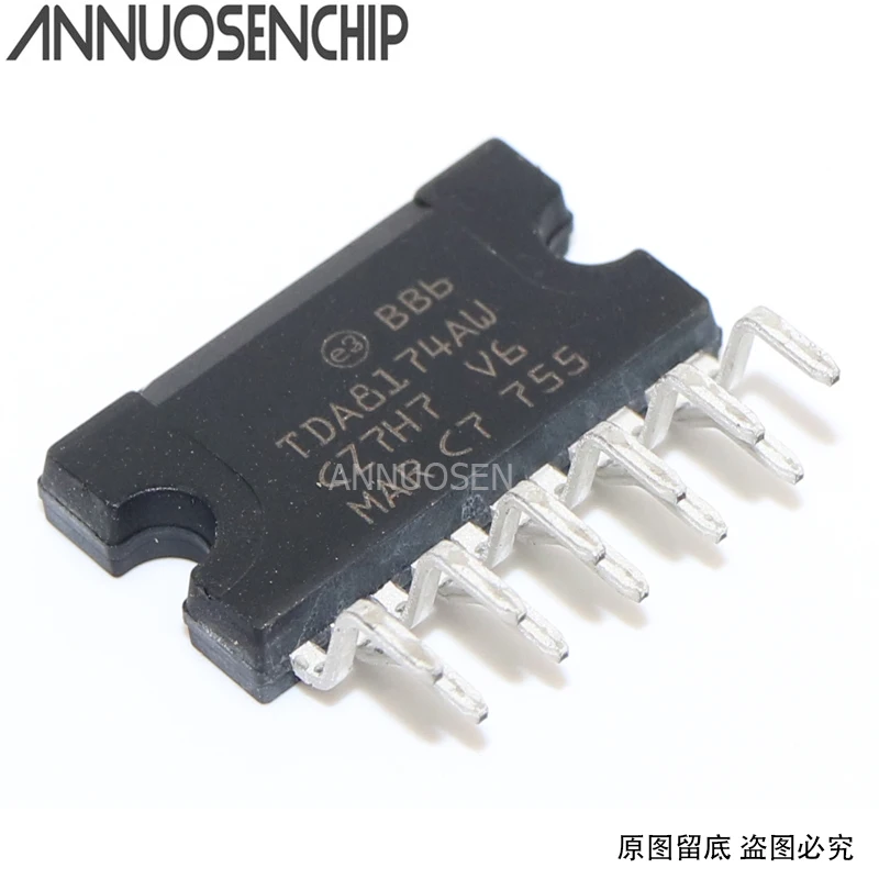 1PCS New and Original  TDA8174W  TDA8174 ZIP-11  TDA8174AW