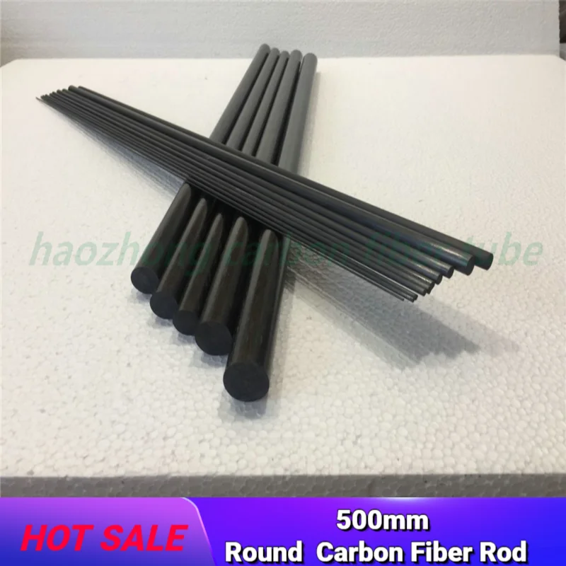 

Стержни из углеродного волокна 5 мм X L500 мм для радиоуправляемого самолета, 4 шт., подходит для радиоуправляемой модели 5*500 мм