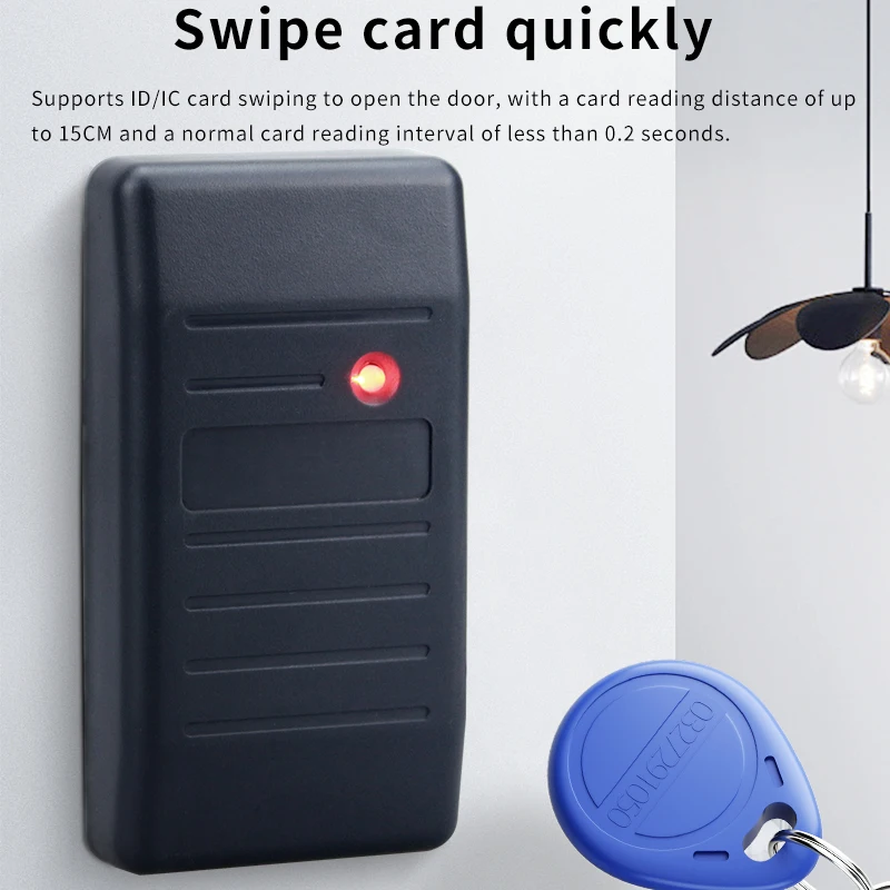 125Khz EMID Proximity Access Card Reader Waterproof Design Wiegand RS232 RS485 TTL Level Format 13.56 Mhz NFC RF Card Reader