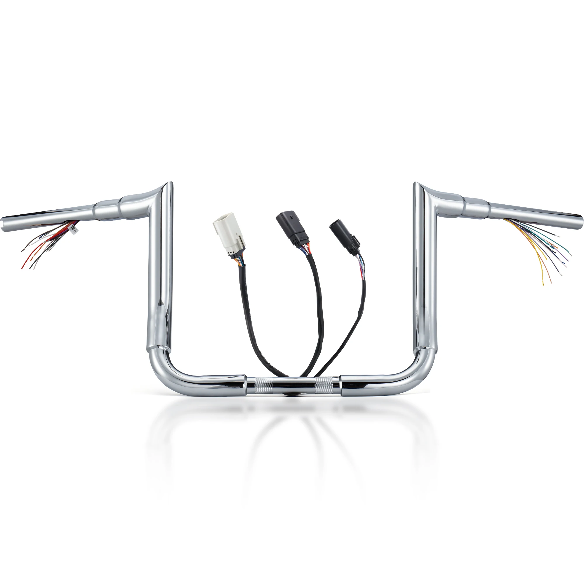 

10" Rise 1.5" Fat Prewired Handlebar for Harley 2008-2013 Street Glide Electra Glide Ultra Limited