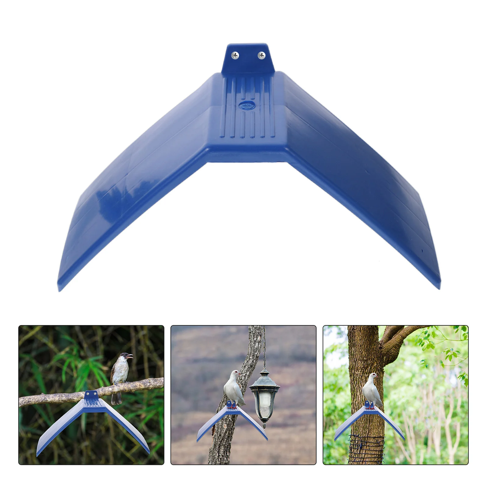 10 Pcs Pigeon Stand Plastic Perch Bird Dwelling Cage Supplies Perches for Dove Lightweight Pigeons Rest