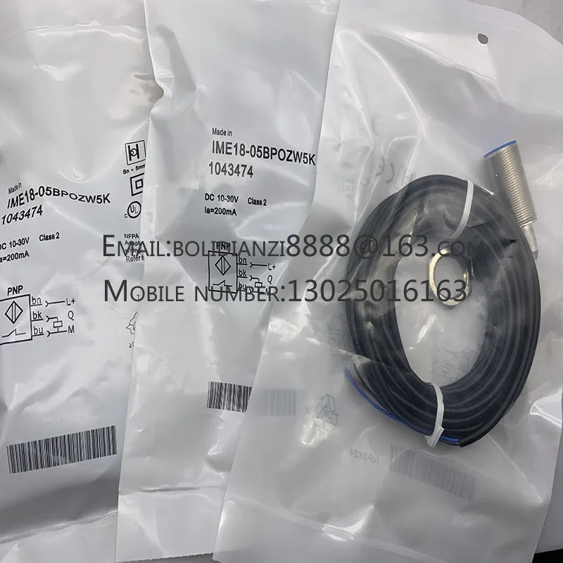 New proximity switch sensor IM18-08BNS-ZW1 IM18-08BNO-ZW1 In stock