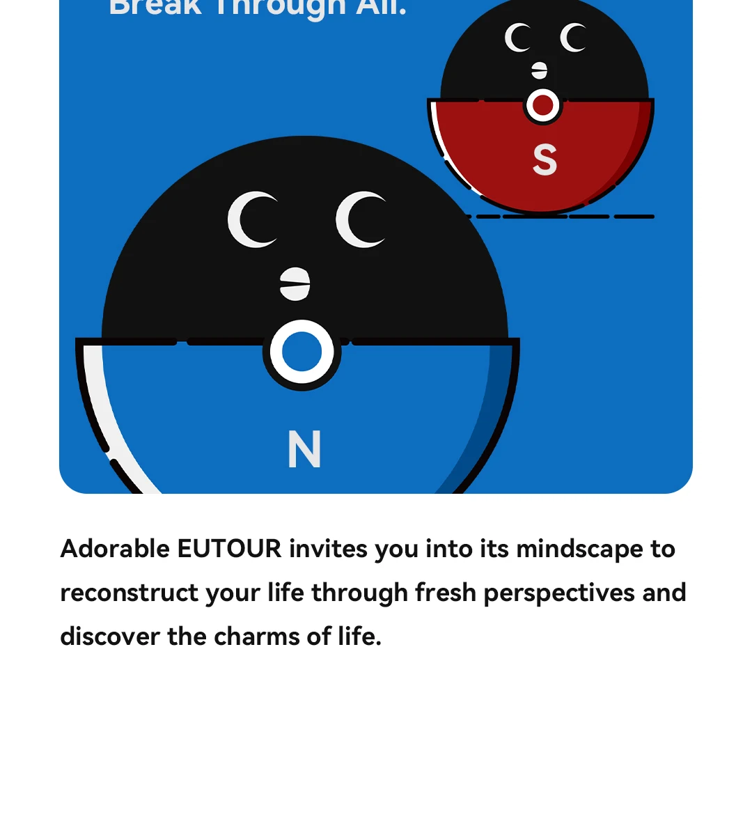 EUTOUR Standard Quality Magnet Watch Classic 5 ATM Water Proof E024 Upgrade Edition